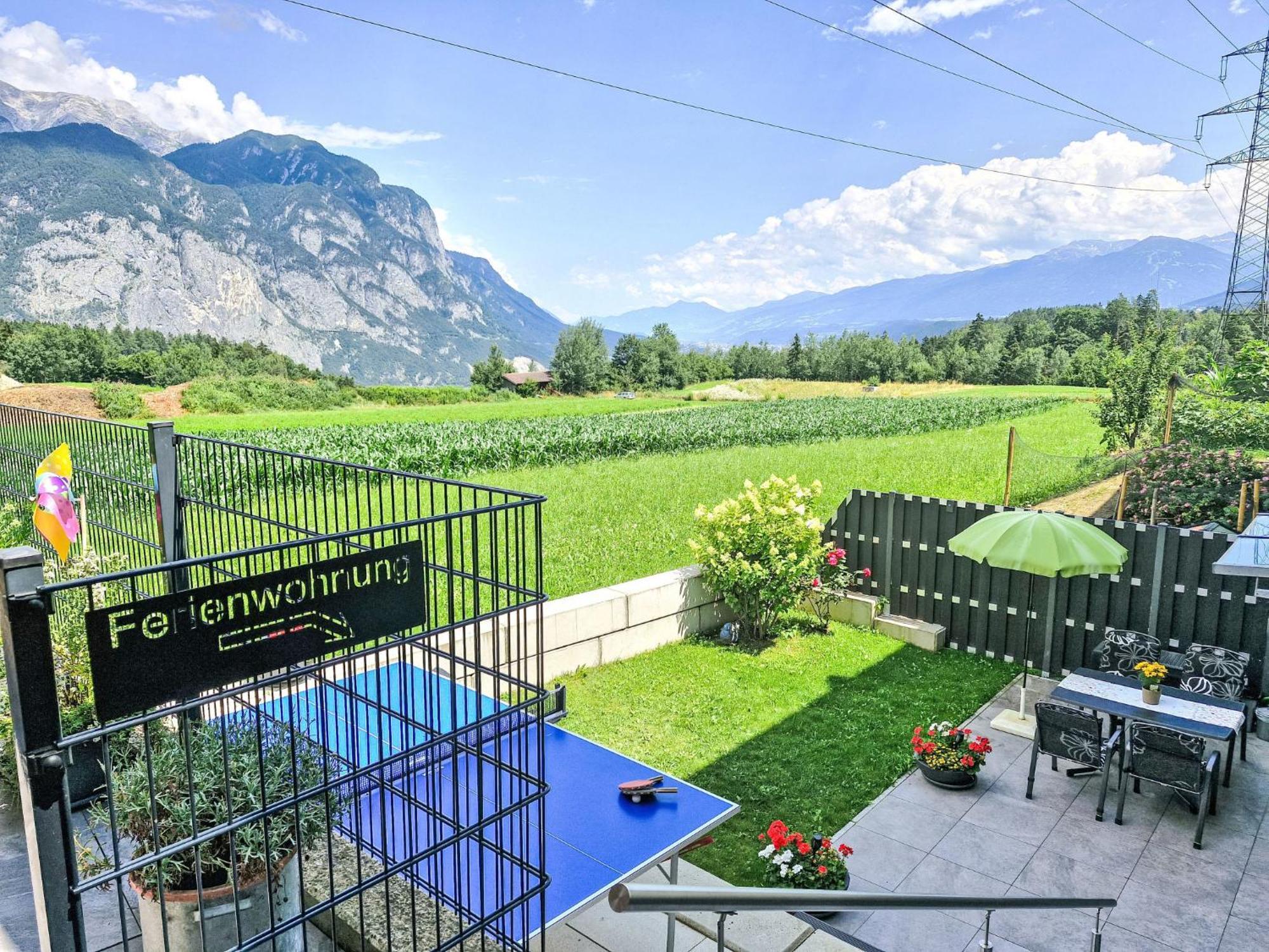 Apartment Ferienwohnung Sabine By Interhome Oberperfuss Exterior photo